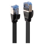 37580-Lindy 47483 cable de red Negro 3 m Cat6a U/FTP (STP)