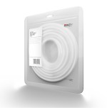 37595-Lindy 47544 cable de red Blanco 5 m Cat6a U/FTP (STP)