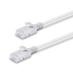 37599-Lindy 47580 cable de red Gris 0,3 m Cat6a U/UTP (UTP)