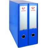 3761-MODULO 2 ARCHIVADORES COLOR AZUL FOLIO 290X350X160 GRAFOPLAS 7279230