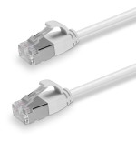 37612-Lindy 47591 cable de red Gris 0,5 m Cat6a U/FTP (STP)