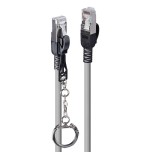 37623-Lindy 47600 cable de red Gris 0,3 m Cat6a S/FTP (S-STP)