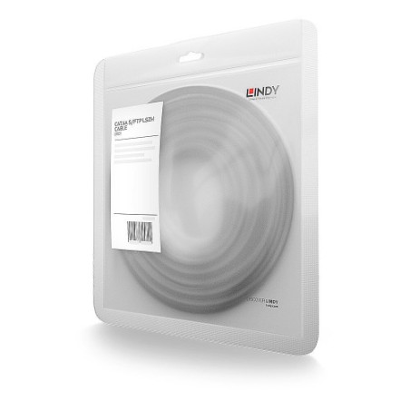 37658-Lindy 47619 cable de red Gris 15 m Cat6a U/UTP (UTP)