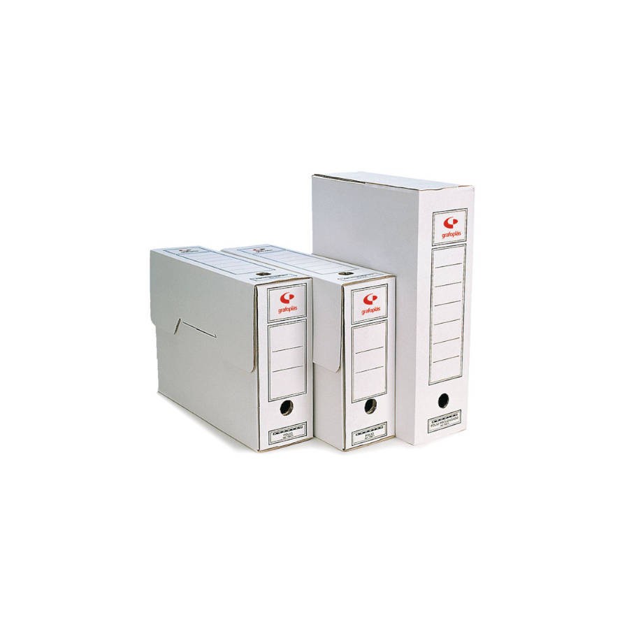 3772-ARCHIVO DEFINITIVO FOLIO PROLONGADO BLANCO 275X385X115 GRAFOPLAS 70907900