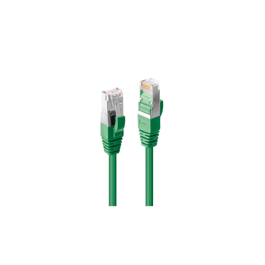 37758-Lindy 47683 cable de red Verde 10 m Cat6a S/FTP (S-STP)