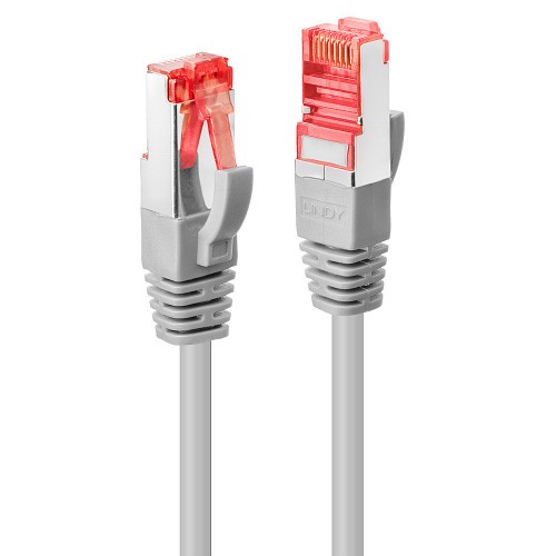 37777-Lindy 47700 cable de red Gris 0,3 m Cat6 S/FTP (S-STP)