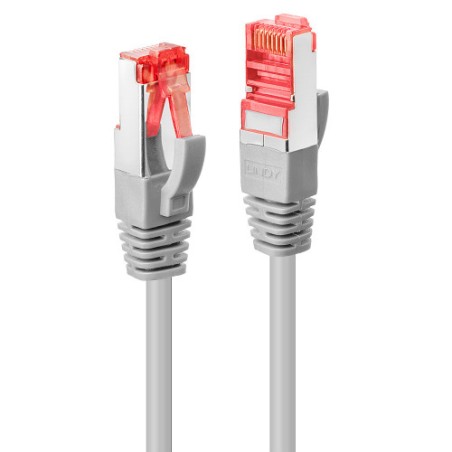 37784-Lindy 47705 cable de red Gris 3 m Cat6 S/FTP (S-STP)