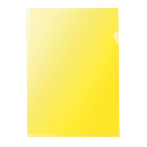 3780-DOSSIER POLIPROPILENO DIN-A4 AMARILLO GRAFOPLAS 5280060