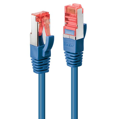 37803-Lindy 47718 cable de red Azul 1,5 m Cat6 S/FTP (S-STP)
