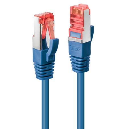37811-Lindy 47722 cable de red Azul 7,5 m Cat6 S/FTP (S-STP)