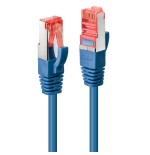 37813-Lindy 47723 cable de red Azul 10 m Cat6 S/FTP (S-STP)