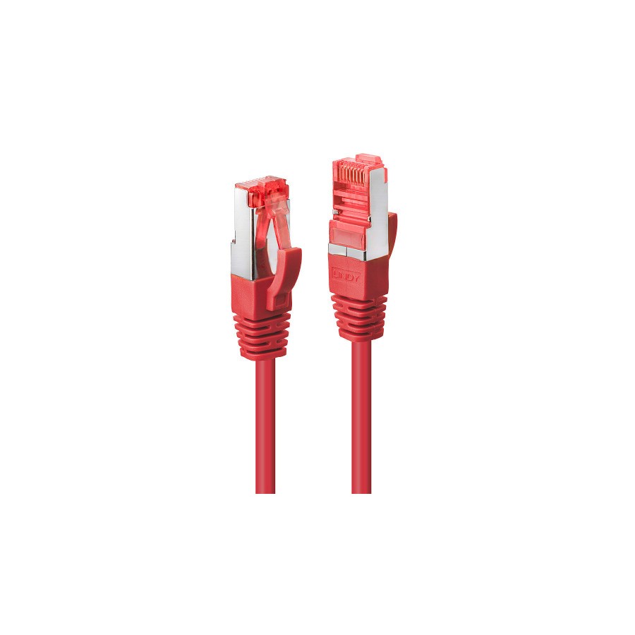 37824-Lindy 47732 cable de red Rojo 1 m Cat6 S/FTP (S-STP)
