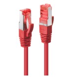 37830-Lindy 47735 cable de red Rojo 3 m Cat6 S/FTP (S-STP)