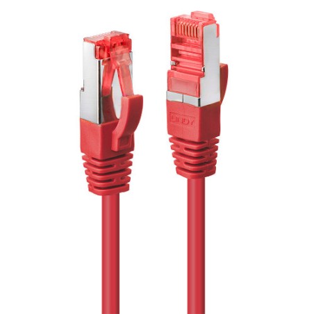 37836-Lindy 47738 cable de red Rojo 10 m Cat6 S/FTP (S-STP)