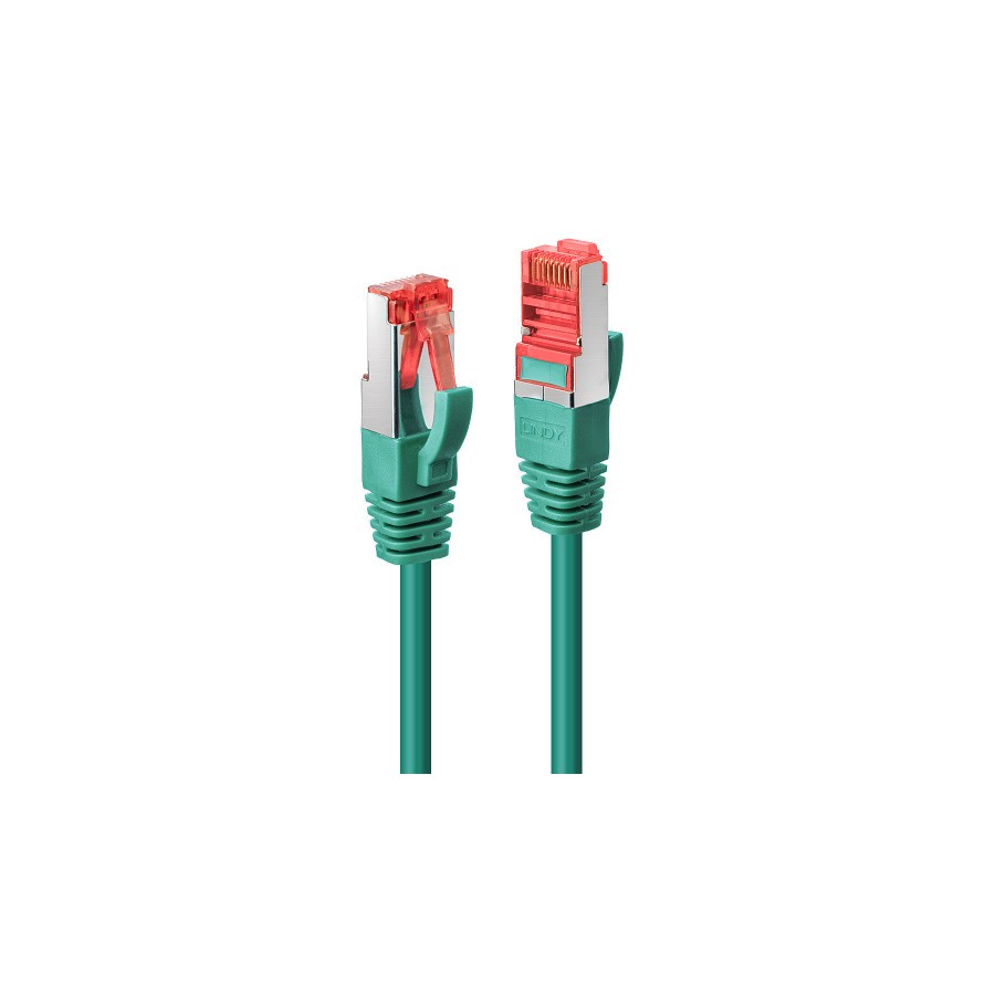 37844-Lindy 47745 cable de red Verde 0,3 m Cat6 S/FTP (S-STP)
