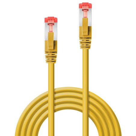 37877-Lindy 47764 cable de red Amarillo 2 m Cat6 S/FTP (S-STP)