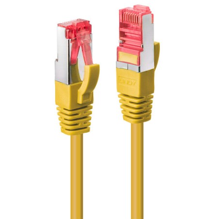 37880-Lindy 47766 cable de red Amarillo 5 m Cat6 S/FTP (S-STP)