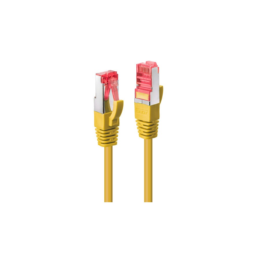 37888-Lindy 47770 cable de red Amarillo 20 m Cat6 S/FTP (S-STP)