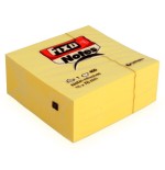 3789-CUBO 400 NOTAS ADHESIVAS 76X76MM AMARILLAS FIXO 65005463