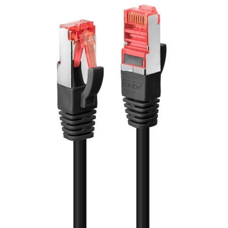 37896-Lindy 47777 cable de red Negro 1 m Cat6 S/FTP (S-STP)