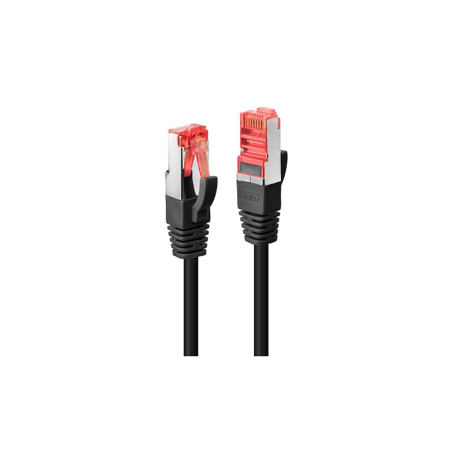 37902-Lindy 47780 cable de red Negro 3 m Cat6 S/FTP (S-STP)