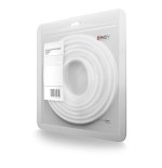 37918-Lindy 47791 cable de red Blanco 0,5 m Cat6 S/FTP (S-STP)