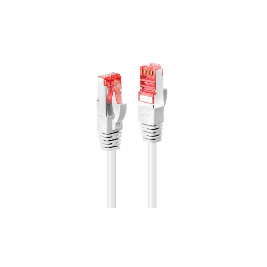 37925-Lindy 47795 cable de red Blanco 3 m Cat6 S/FTP (S-STP)