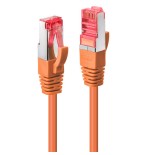 37945-Lindy 47809 cable de red Naranja 2 m Cat6 S/FTP (S-STP)