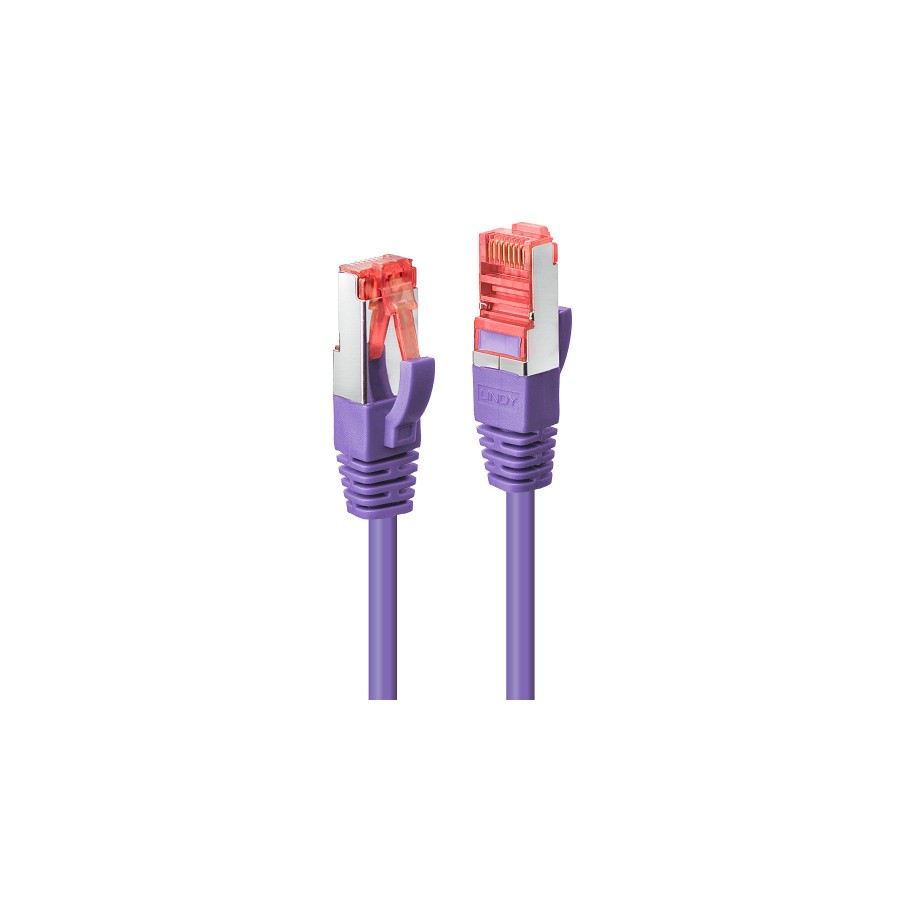 37967-Lindy 47823 cable de red Purpura 1,5 m Cat6 S/FTP (S-STP)