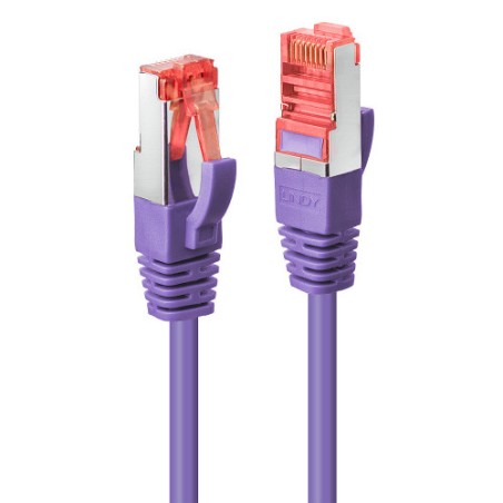 37977-Lindy 47828 cable de red Purpura 10 m Cat6 S/FTP (S-STP)