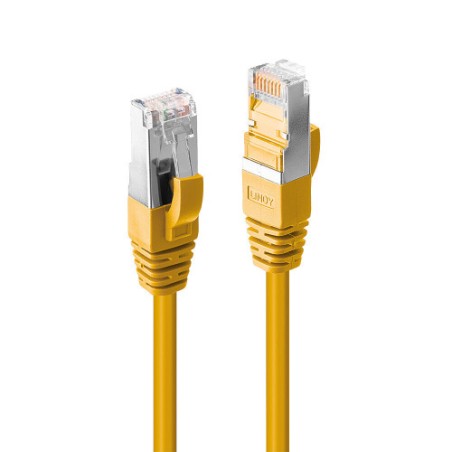 37999-Lindy 47862 cable de red Amarillo 1 m Cat6a S/FTP (S-STP)