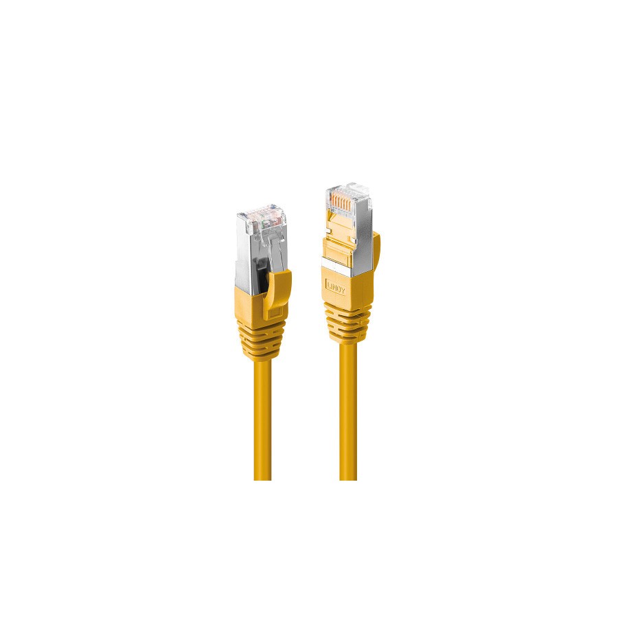 38003-Lindy 47864 cable de red Amarillo 2 m Cat6a S/FTP (S-STP)