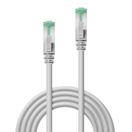 38024-Lindy 47922 cable de red Gris 7,5 m Cat6a S/FTP (S-STP)