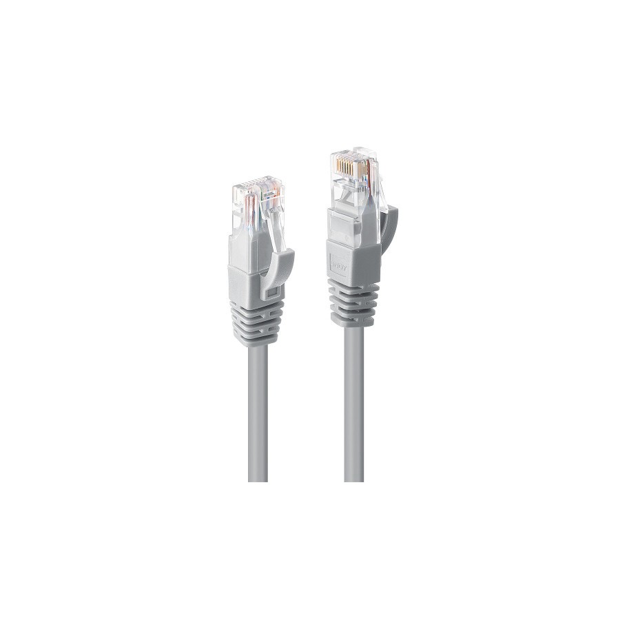 38033-Lindy 48003 cable de red Gris 2 m Cat6 U/UTP (UTP)