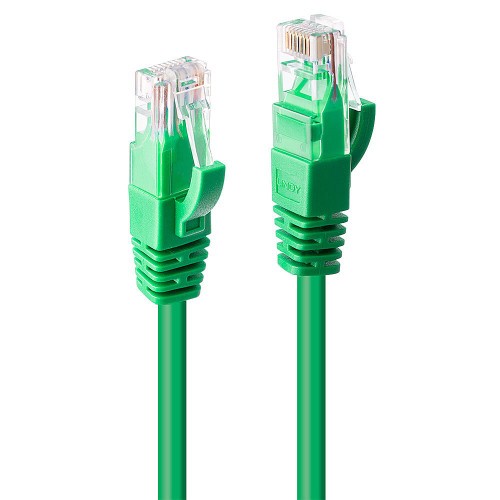 38097-Lindy 48049 cable de red Verde 0,3 m Cat6 U/UTP (UTP)
