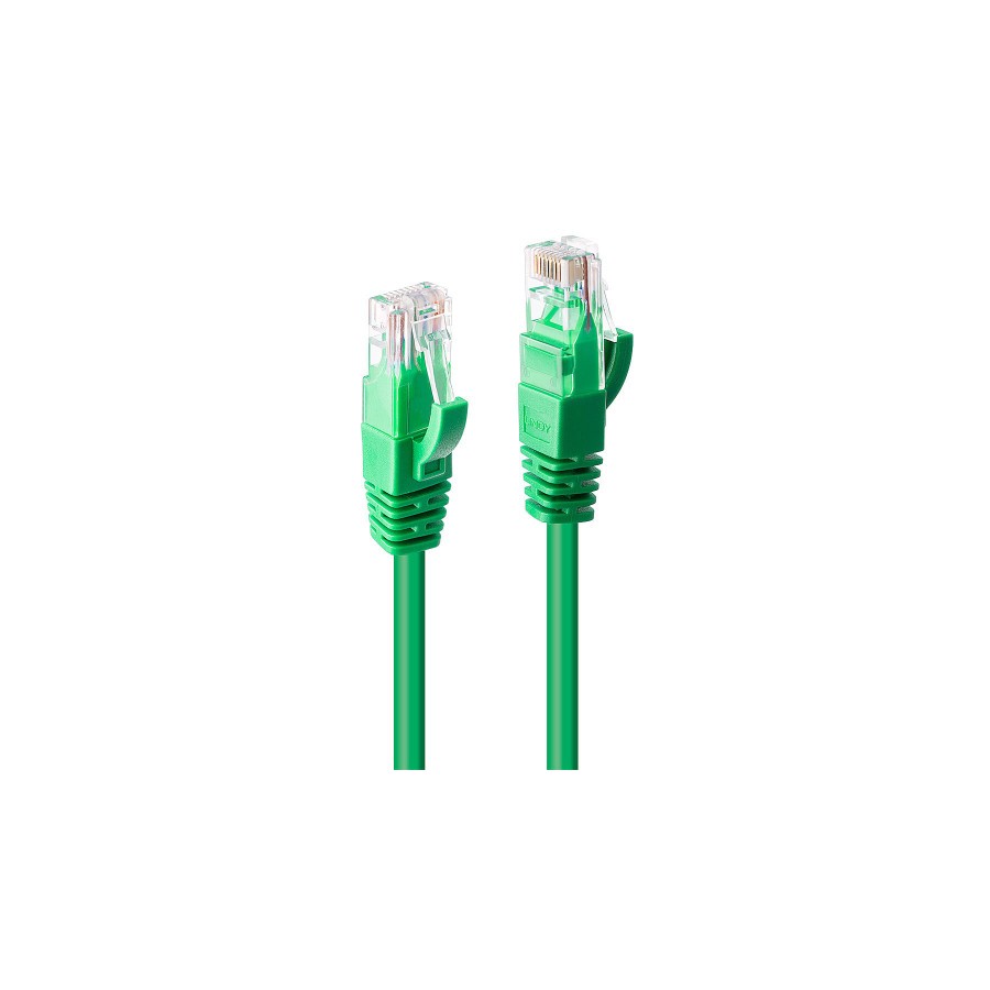 38103-Lindy 48052 cable de red Verde 0,3 m Cat6 U/UTP (UTP)