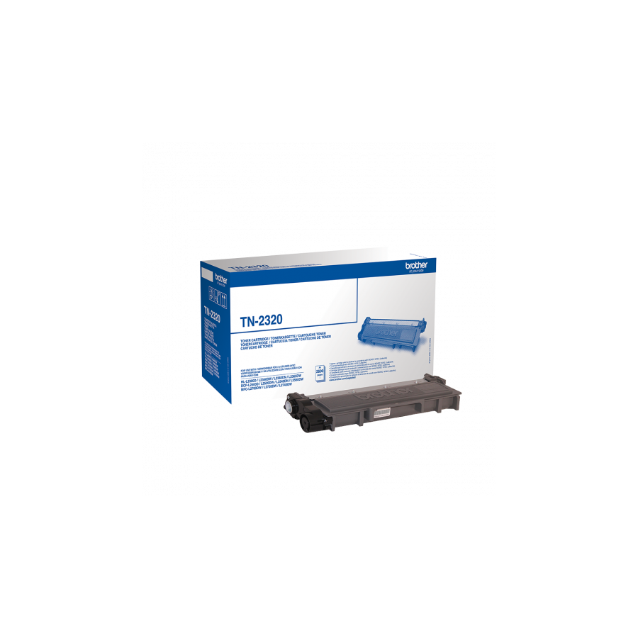 BROTHER TONER TN2320  L2300D/L2340DW/L2360DN/L2520DW/L2700