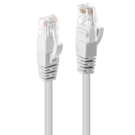 38153-Lindy 48090 cable de red Blanco 0,3 m Cat6 U/UTP (UTP)