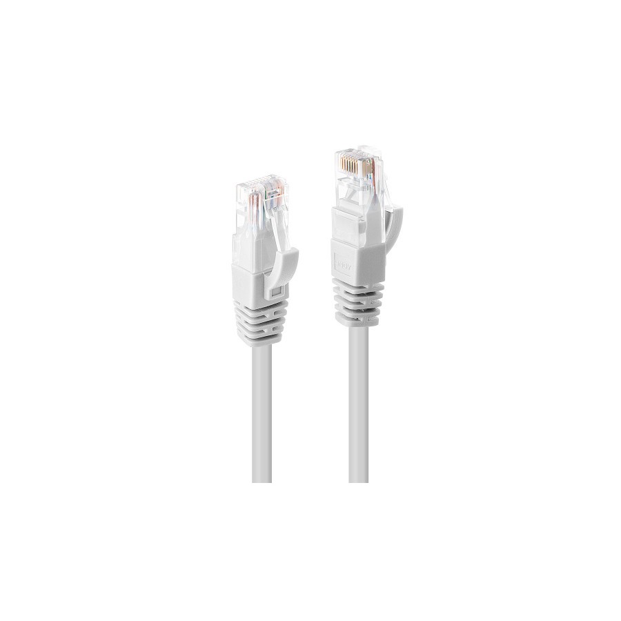 38173-Lindy 48100 cable de red Blanco 30 m Cat6 U/UTP (UTP)
