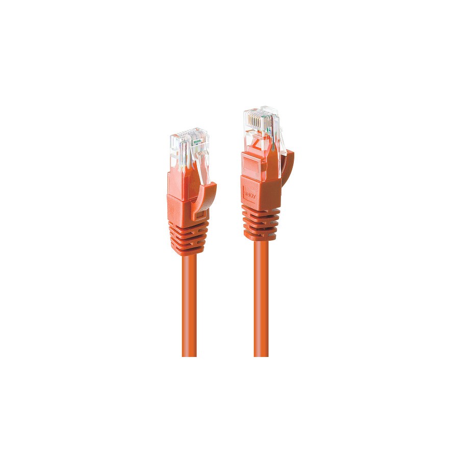 38192-Lindy 48114 cable de red Naranja 20 m Cat6 U/UTP (UTP)
