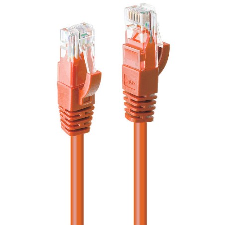 38192-Lindy 48114 cable de red Naranja 20 m Cat6 U/UTP (UTP)