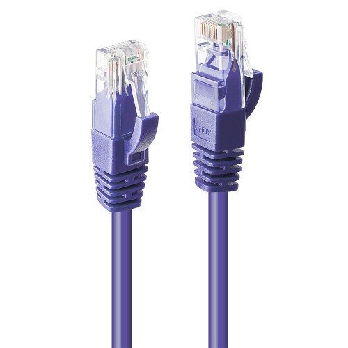 38210-Lindy 48127 cable de red Purpura 10 m Cat6 U/UTP (UTP)