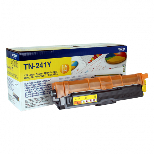 BROTHER TONER TN241Y  HL3140CW/HL3150CDW, 1.400 PAG. AMARILL