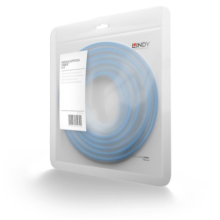 38235-Lindy 48170 cable de red Azul 0,3 m Cat6 U/UTP (UTP)