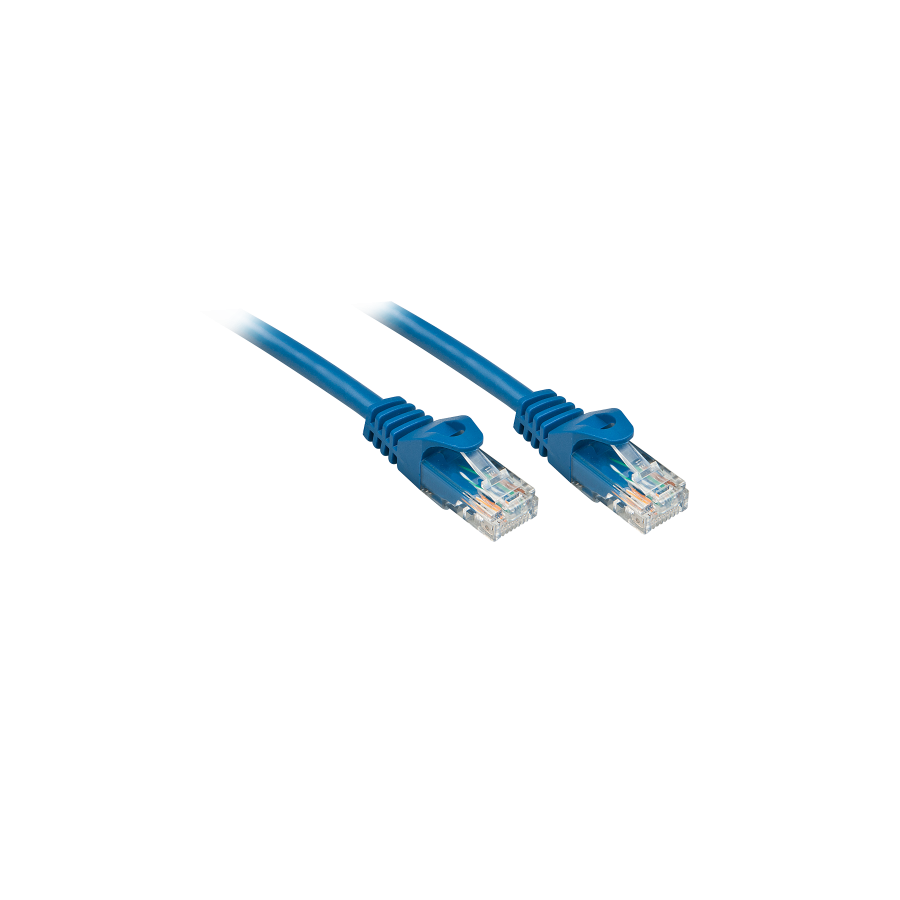 38236-Lindy RJ-45/RJ-45 Cat6 0.5m cable de red Azul 0,5 m U/UTP (UTP)