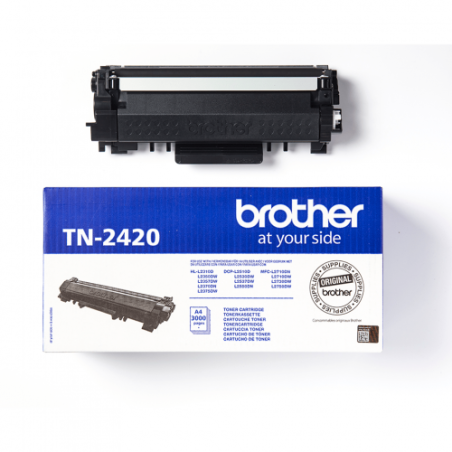 3825-BROTHER TONER TN2420 DCP-L2510D/2530DW/2550DN/MFC-L2710DW/27