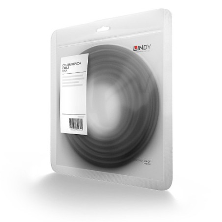38268-Lindy 48194 cable de red Negro 3 m Cat6 U/UTP (UTP)