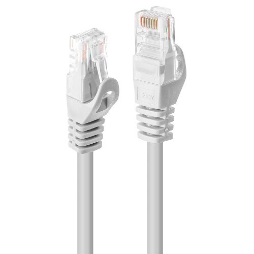 38281-Lindy 48203 cable de red Blanco 2 m Cat6 U/UTP (UTP)