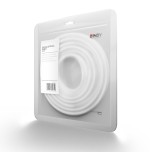 38284-Lindy 48204 cable de red Blanco 3 m Cat6 U/UTP (UTP)