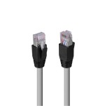 38295-Lindy 48652 cable de red Gris 70 m Cat6a U/FTP (STP)